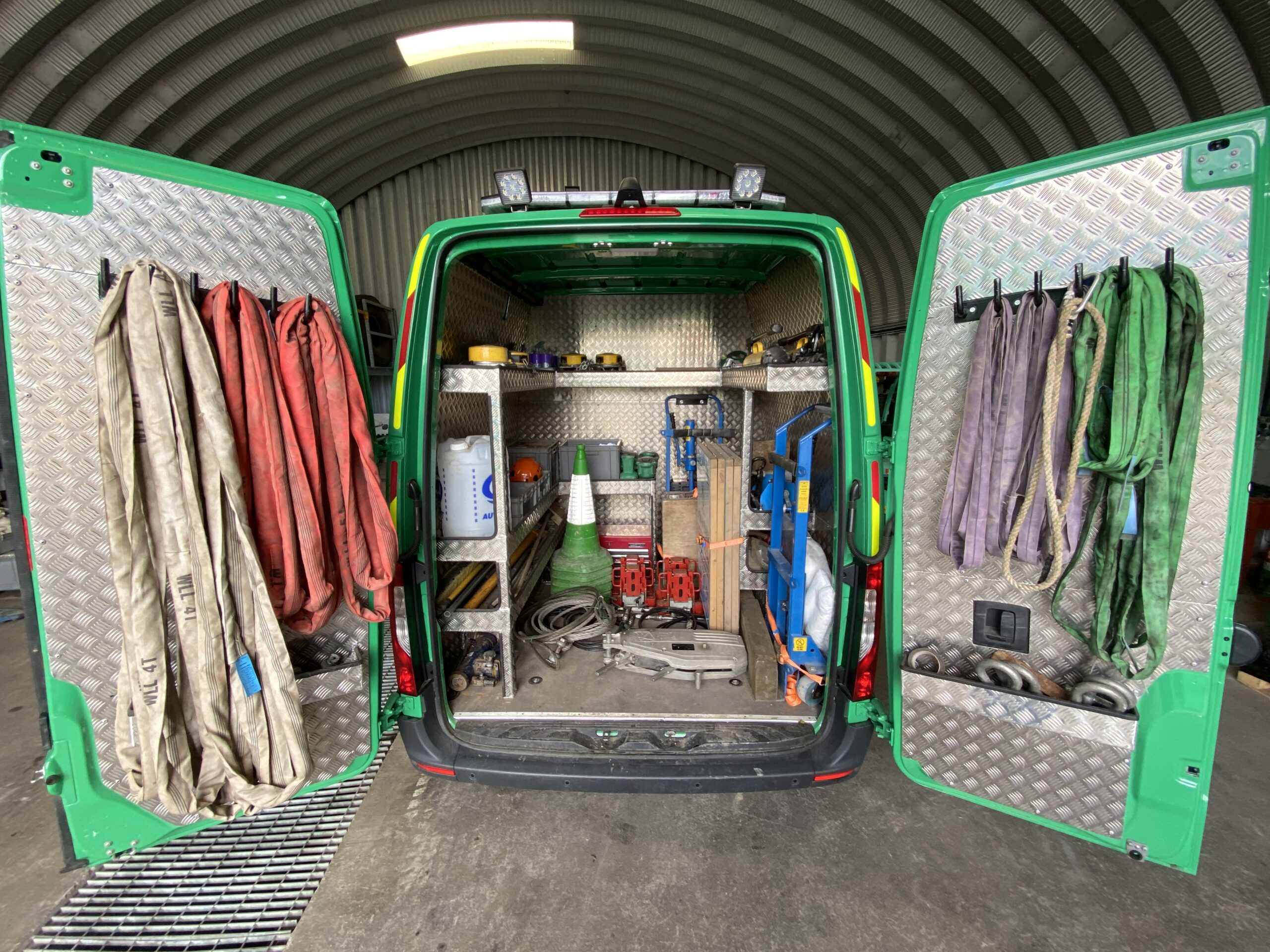 Equipped Van